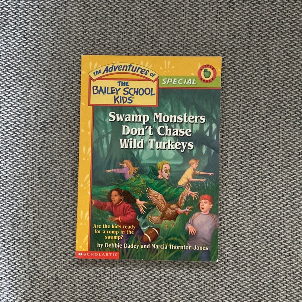 Swap monsters don’t chase wild turkeys
